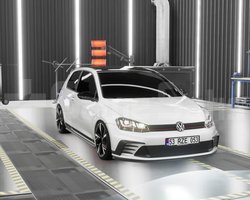 CAR PARKİNG 2 HD LOGOLU COİNLİ GOLF