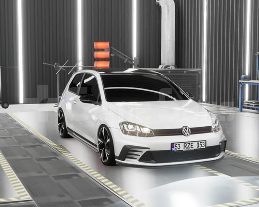 CAR PARKİNG 2 HD LOGOLU COİNLİ GOLF
