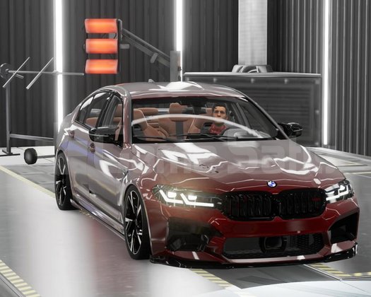 CAR PARKİNG 2 HD LOGOLU COİNLİ BMW M5