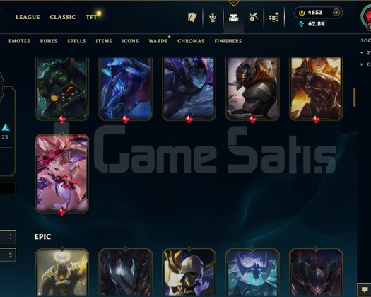 euw 4650rp 130 kostüm ful champ unranked