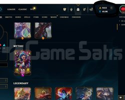 euw 4650rp 130 kostüm ful champ unranked