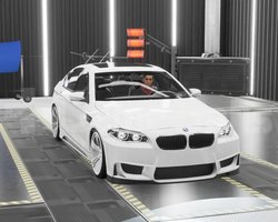 CAR PARKİNG 2 HD LOGOLU COİNLİ BMW F10