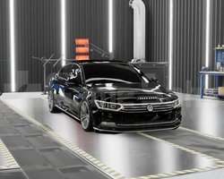 CAR PARKİNG 2 HD LOGOLU COİNLİ PASSAT