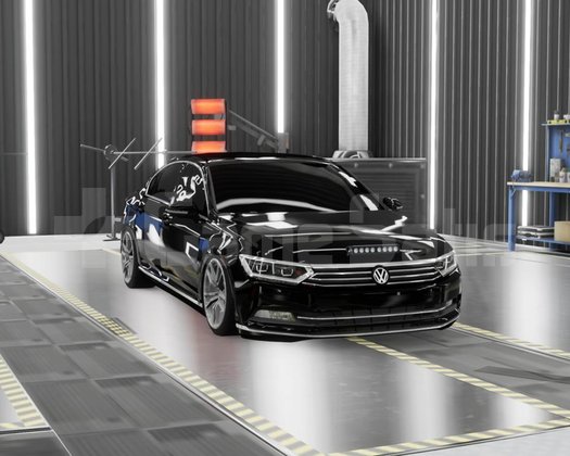 CAR PARKİNG 2 HD LOGOLU COİNLİ PASSAT