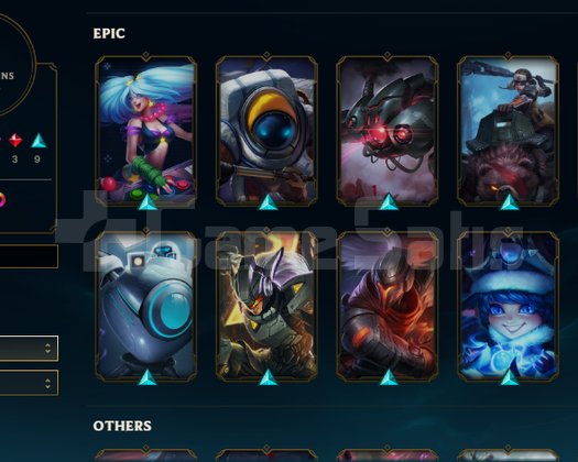 euw 84 skin 119 icon 2012 hesabı