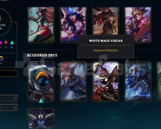 euw 84 skin 119 icon 2012 hesabı