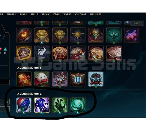euw 84 skin 119 icon 2012 hesabı