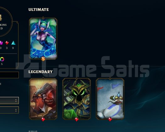 euw 84 skin 119 icon 2012 hesabı