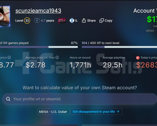 Acil Satılık Steam Hesabı