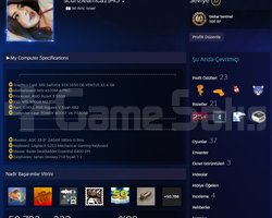 Acil Satılık Steam Hesabı