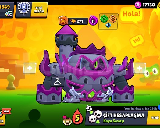 brawl stars hesabı