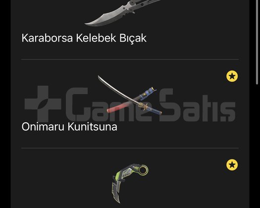 Valorant peak immo 2 bol skinli hesap
