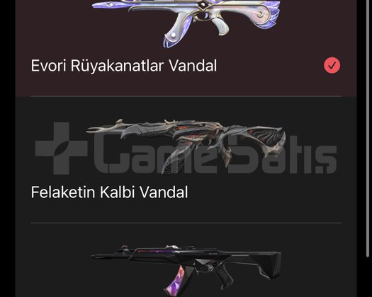 Valorant peak immo 2 bol skinli hesap