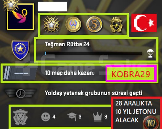TR HESAP+4 MADALYA 110 WİN 270 SAAT