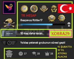 TR HESAP+6 MADALYA 620 WİN 1565 SAAT
