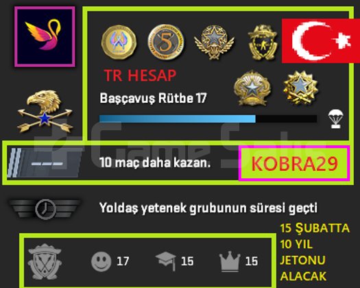 TR HESAP+6 MADALYA 620 WİN 1565 SAAT