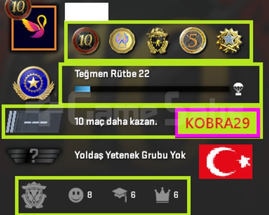 TR HESAP+ 5 MADALYA 273 WİN 672 SAAT