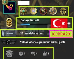 TR HESAP+6 MADALYA 219 WİN 492 SAAT
