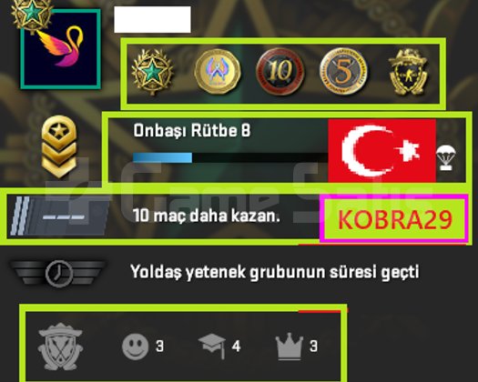 TR HESAP+6 MADALYA 219 WİN 492 SAAT
