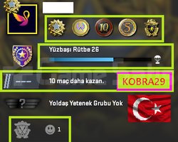 TR HESAP+ 5 MADALYA 242 WİN 637 SAAT