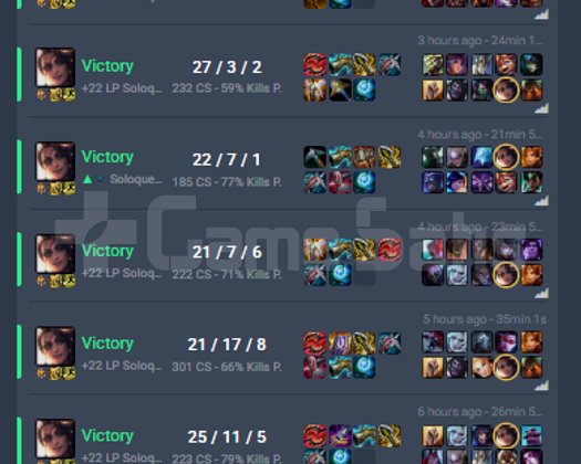 CHALLENGERDEN HIZLI VE GÜVENLİ ELO BOOST