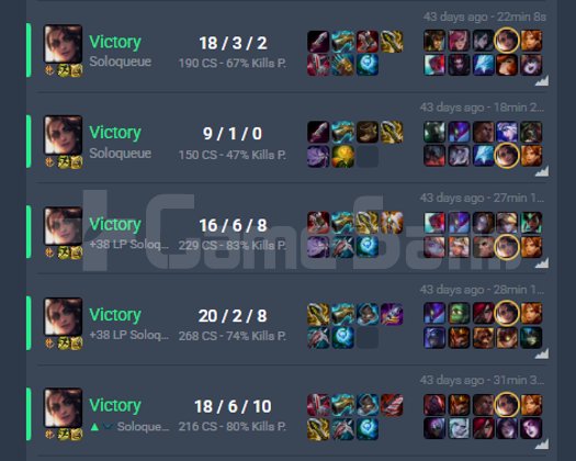 CHALLENGERDEN HIZLI VE GÜVENLİ ELO BOOST