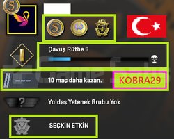 TR HESAP+ 3 MADALYA 29 WİN 69 SAAT