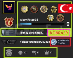 TR HESAP+6 MADALYA 192 WİN 386 SAAT