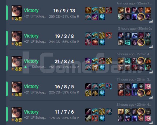 CHALLENGERDEN HIZLI VE GÜVENLİ ELO BOOST