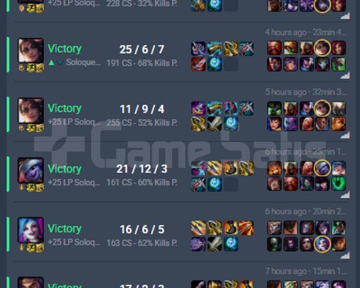 CHALLENGERDEN HIZLI VE GÜVENLİ ELO BOOST
