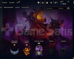 EUW 30LVL SILVER III