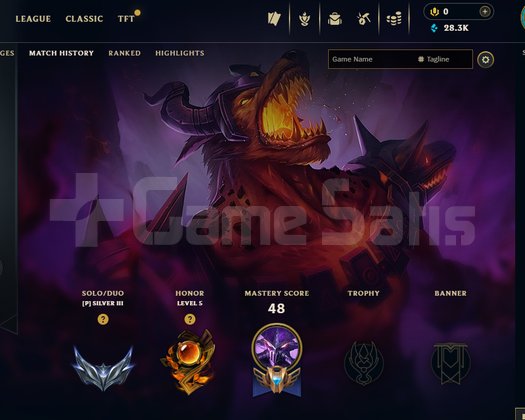 EUW 30LVL SILVER III
