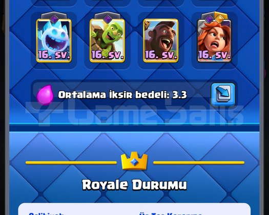 Acil Satılık CR Hesap