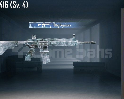 M4 4  DP 4 UMP 4 KELEPİR MAL