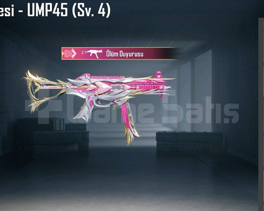 M4 4  DP 4 UMP 4 KELEPİR MAL