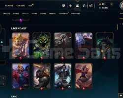 tr 143 skin 169 icon 68 emote ful champ