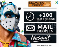 CS2 | +100 SAAT | MAİL DEĞİŞEN |