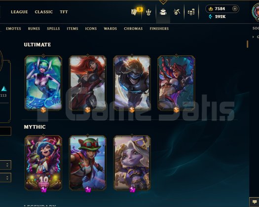 tr challenger icons 313 skin 7500rp