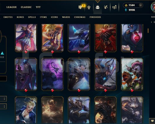tr challenger icons 313 skin 7500rp