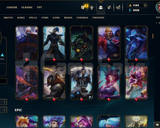 tr challenger icons 313 skin 7500rp