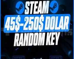 Steam 45-250 Dolar Key Oto Teslim