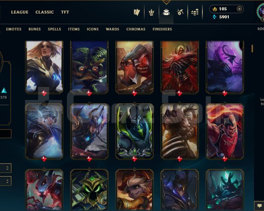 euw 606 skin unranked ful+ful içerik