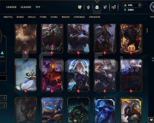 euw 606 skin unranked ful+ful içerik