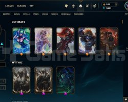 euw 606 skin unranked ful+ful içerik