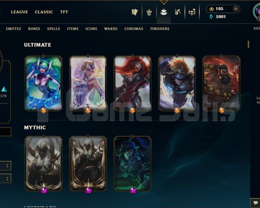 euw 606 skin unranked ful+ful içerik