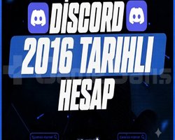 Discord 2016 Kurulum Hesap Oto Teslim