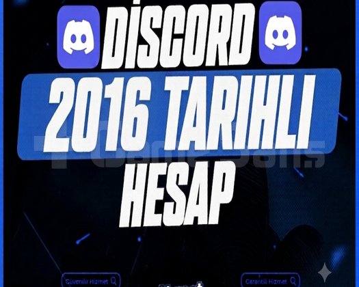 Discord 2016 Kurulum Hesap Oto Teslim