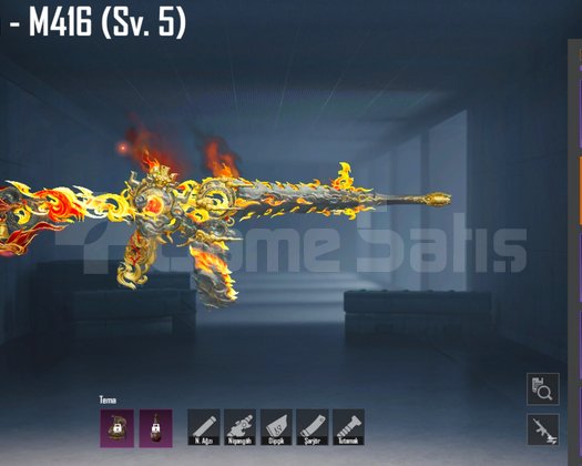 NİHAİ KASK 5 SEVİYE ATEŞ M4 TEK BAĞ
