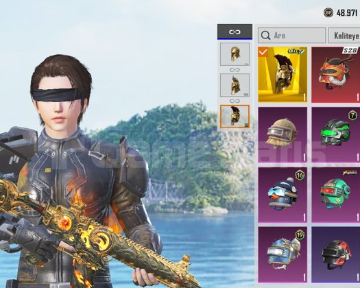 NİHAİ KASK 5 SEVİYE ATEŞ M4 TEK BAĞ