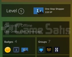 Steam dop dolu hesap